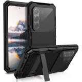 Захисний чохол R-JUST Armor Core для Samsung Galaxy S26 Ultra (S948) - Black: фото 1 з 8