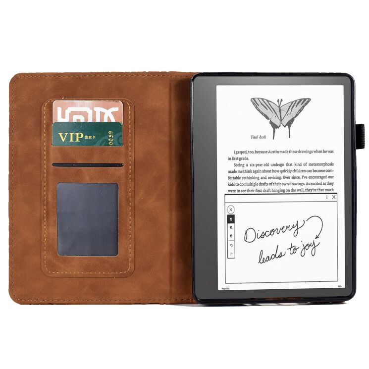 Защитный чехол Reframe Branches Case для Amazon Kindle 11th (2022/2024) - Brown: фото 2 из 10