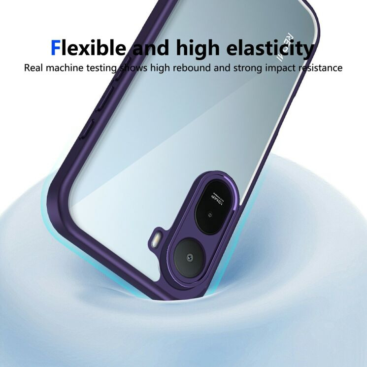 Захисний чохол Reframe Clear Bound для Xiaomi Redmi A7 Pro - Blue: фото 5 з 5