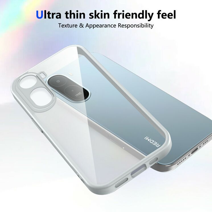 Захисний чохол Reframe Clear Bound для Xiaomi Redmi A7 Pro - Blue: фото 3 з 5