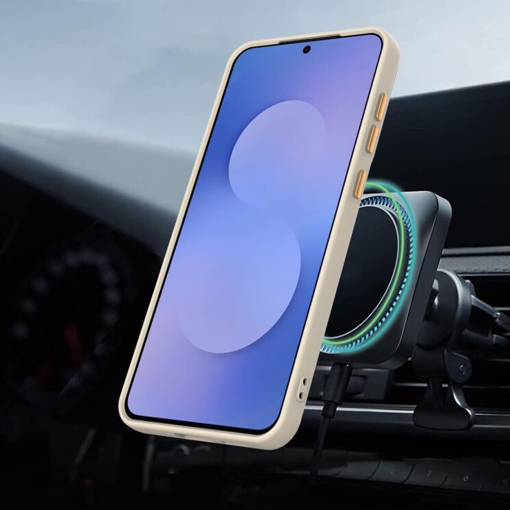 Защитный чехол Reframe Draco Casе для Samsung Galaxy A56 (A566) - Black: фото 8 из 8