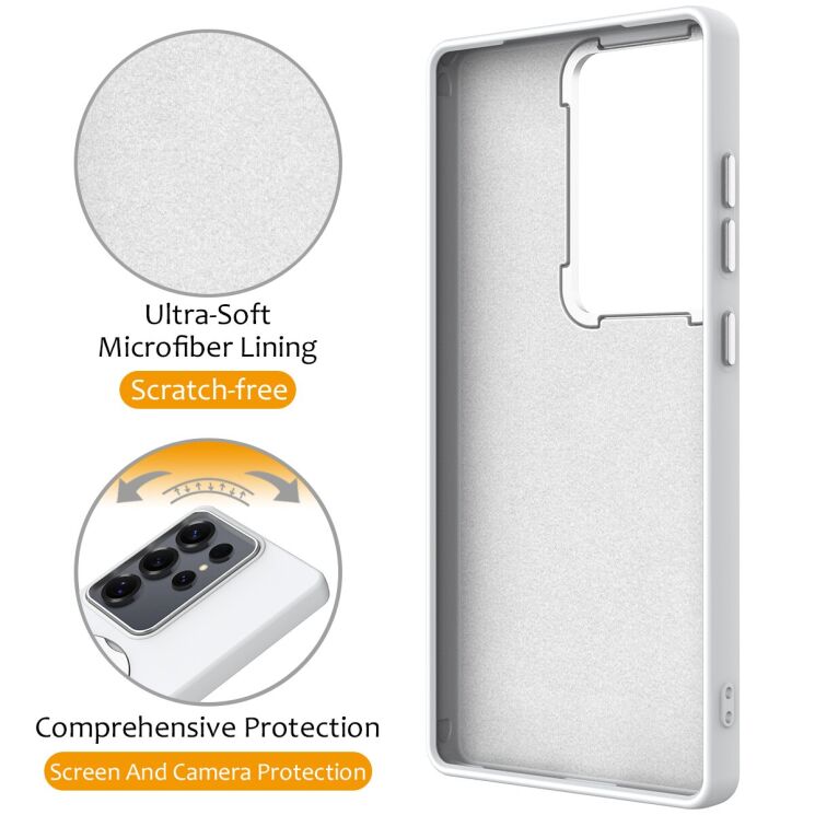 Защитный чехол Reframe Draco Casе для Samsung Galaxy S25 Ultra (S938) - Black: фото 4 из 8