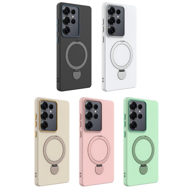 Защитный чехол Reframe Draco Casе для Samsung Galaxy S25 Ultra (S938) - Black: фото 2 из 8