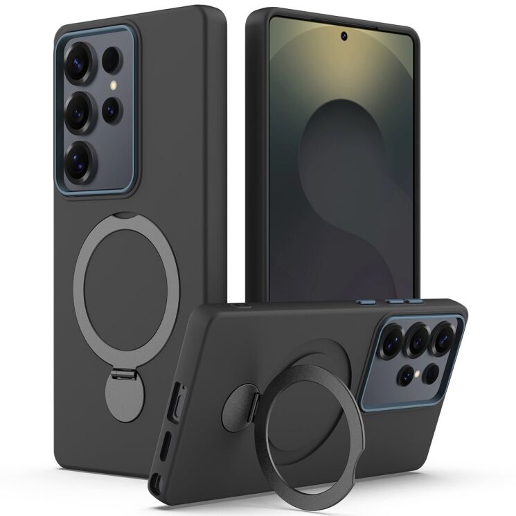 Защитный чехол Reframe Draco Casе для Samsung Galaxy S25 Ultra (S938) - Black: фото 1 из 8