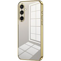 Защитный чехол Reframe Electroplating Frame для Samsung Galaxy A37 (A376) - Gold: фото 1 из 7