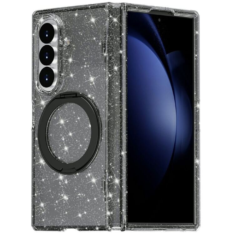 Защитный чехол Reframe Glitter Stand Case для Samsung Galaxy Fold 8 Ultra - Black (424028B) Защитный чехол Reframe Glitter Stand Case для Samsung Galaxy Fold 8 Ultra - Black: фото 3 из 5