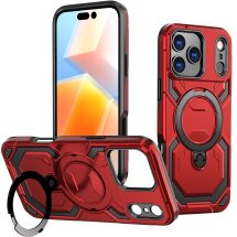Захисний чохол Reframe Hybrid Magnetic для iPhone 17 Pro Max - Red: фото 1 з 7