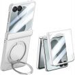 Захисний чохол Reframe Ring Stand Case для Samsung Galaxy Flip 8 - Silver (423518S)