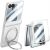 Захисний чохол Reframe Ring Stand Case для Samsung Galaxy Flip 8 - Silver: фото 1 з 13