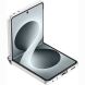 Захисний чохол Reframe Ring Stand Case для Samsung Galaxy Flip 8 - Silver (423518S). Фото 7 з 13