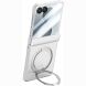 Захисний чохол Reframe Ring Stand Case для Samsung Galaxy Flip 8 - Silver (423518S). Фото 2 з 13