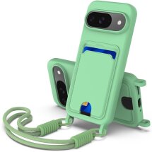 Защитный чехол Reframe Silicone Holder для Google Pixel 9 - Green: фото 1 из 8