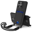 Защитный чехол Reframe Silicone Holder для Motorola Moto G77 / G67 - Black (406841B)