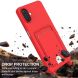 Захисний чохол Reframe Silicone Holder для Samsung Galaxy A07 (A075) - Black (384524B). Фото 5 з 7