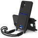 Захисний чохол Reframe Silicone Holder для Samsung Galaxy A07 (A075) - Black (384524B). Фото 1 з 7