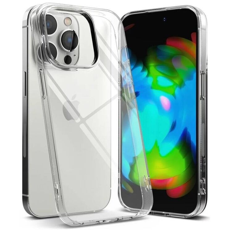 Защитный чехол Ringke Air (FP) для Apple iPhone 14 Pro (8809881262796) - Transparent: фото 2 из 3