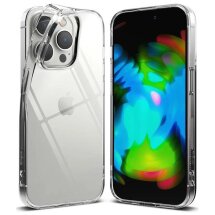 Защитный чехол Ringke Air (FP) для Apple iPhone 14 Pro (8809881262796) - Transparent: фото 1 из 3