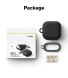 Защитный чехол Ringke Onyx Magnetic для Samsung Galaxy Buds 4 / Buds 4 Pro (8800328816800) - Black (407400B). Фото 10 из 13