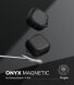 Защитный чехол Ringke Onyx Magnetic для Samsung Galaxy Buds 4 / Buds 4 Pro (8800328816800) - Black (407400B). Фото 2 из 13