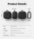 Защитный чехол Ringke Onyx Magnetic для Samsung Galaxy Buds 4 / Buds 4 Pro (8800328816800) - Black (407400B). Фото 11 из 13