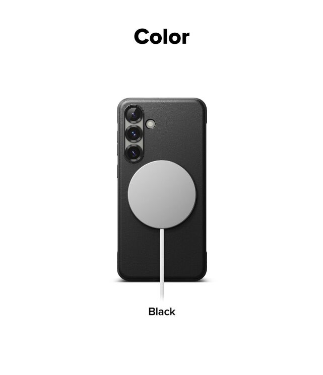 Захисний чохол Ringke Onyx Magnetic (FP) для Samsung Galaxy S25 (S931) 8800274968356 - Black: фото 15 з 17