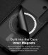 Захисний чохол Ringke Onyx Magnetic (FP) для Samsung Galaxy S25 (S931) 8800274968356 - Black (375308B). Фото 6 з 17