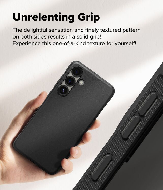 Захисний чохол Ringke Onyx Magnetic (FP) для Samsung Galaxy S25 (S931) 8800274968356 - Black: фото 8 з 17