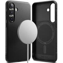 Защитный чехол Ringke Onyx Magnetic (FP) для Samsung Galaxy S25 (S931) 8800274968356 - Black: фото 1 из 17