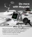 Защитный чехол Ringke Slim Hinge Magnetic для Samsung Galaxy Flip 6 (8809961787676) - Matte Clear (357563MC). Фото 5 из 22