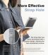 Защитный чехол Ringke Slim Hinge Magnetic для Samsung Galaxy Flip 6 (8809961787676) - Matte Clear (357563MC). Фото 17 из 22