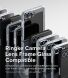 Защитный чехол Ringke Slim Hinge Magnetic для Samsung Galaxy Flip 6 (8809961787676) - Matte Clear (357563MC). Фото 18 из 22