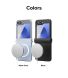Защитный чехол Ringke Slim Hinge Magnetic для Samsung Galaxy Flip 6 (8809961787676) - Matte Clear (357563MC). Фото 21 из 22