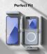 Защитный чехол Ringke Slim Hinge Magnetic для Samsung Galaxy Flip 6 (8809961787676) - Matte Clear (357563MC). Фото 13 из 22