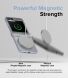 Защитный чехол Ringke Slim Hinge Magnetic для Samsung Galaxy Flip 6 (8809961787676) - Matte Clear (357563MC). Фото 12 из 22
