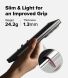 Захисний чохол Ringke Slim Magnetic для Samsung Galaxy Fold 7 - Clear (383883C). Фото 10 з 23