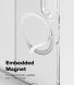 Захисний чохол Ringke Slim Magnetic для Samsung Galaxy Fold 7 - Clear (383883C). Фото 8 з 23
