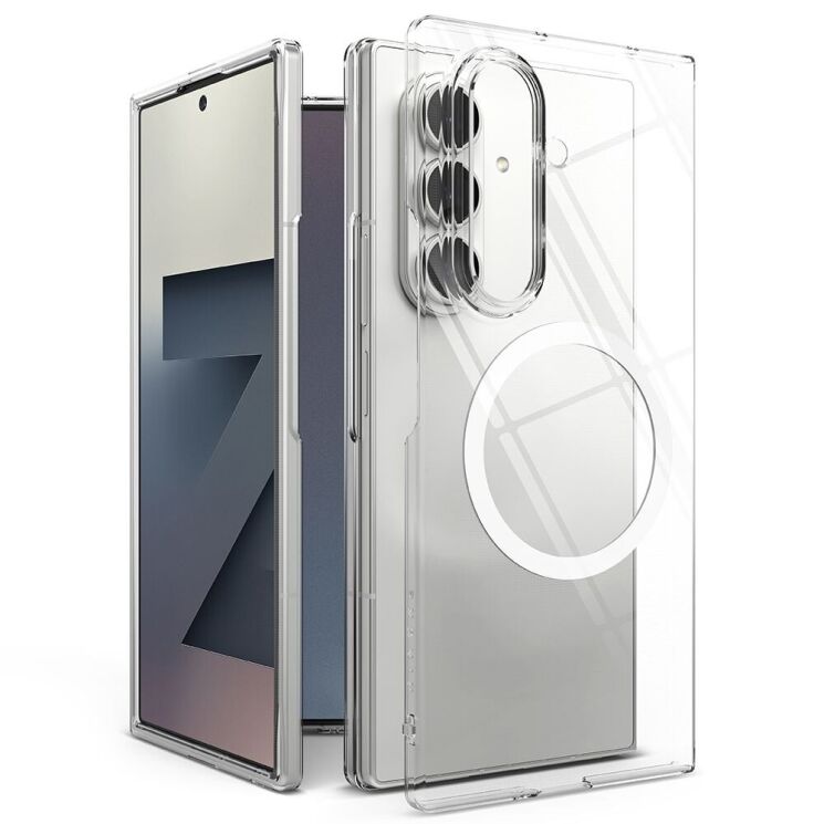 Захисний чохол Ringke Slim Magnetic для Samsung Galaxy Fold 7 - Clear: фото 2 з 23