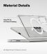 Захисний чохол Ringke Slim Magnetic для Samsung Galaxy Fold 7 - Clear (383883C). Фото 12 з 23