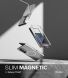 Захисний чохол Ringke Slim Magnetic для Samsung Galaxy Fold 7 - Clear (383883C). Фото 4 з 23