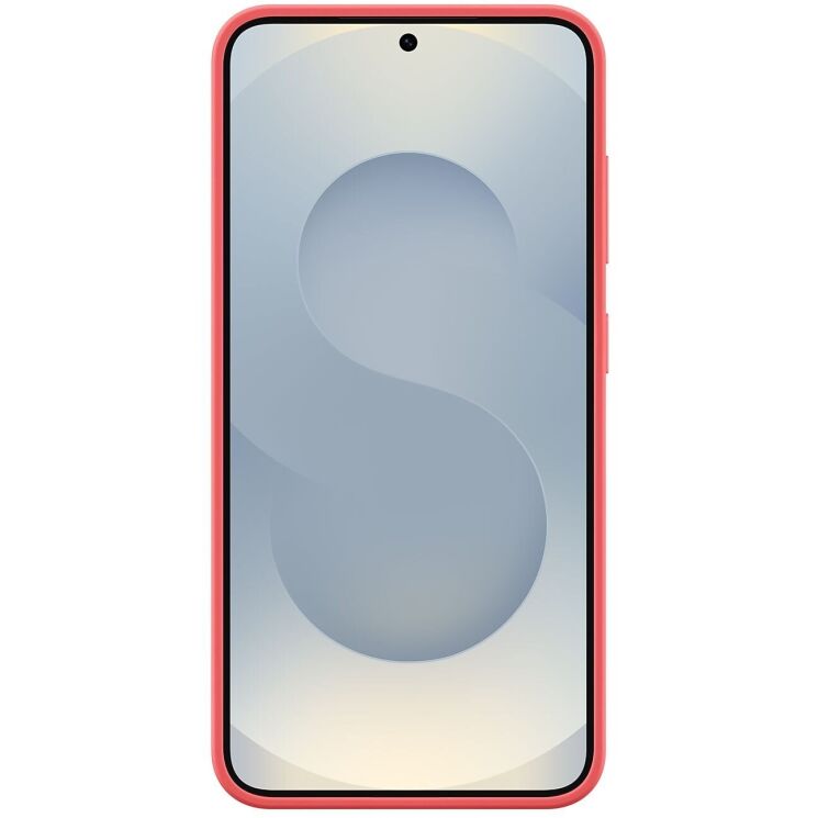Защитный чехол Silicone Case для Samsung Galaxy S25 (S931) EF-PS931CREGWW - Red: фото 3 из 3