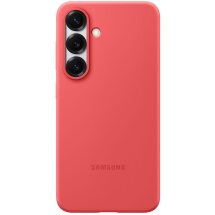 Защитный чехол Silicone Case для Samsung Galaxy S25 (S931) EF-PS931CREGWW - Red: фото 1 из 3
