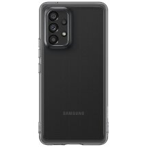 Защитный чехол Soft Clear Cover для Samsung Galaxy A53 (A536) EF-QA536TBEGRU - Black: фото 1 из 4