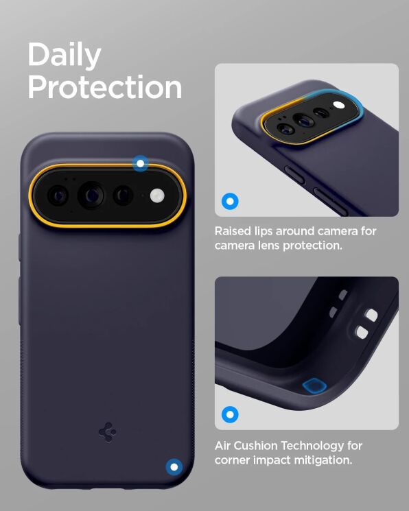 Защитный чехол Spigen Nano Pop (MagFit) для Google Pixel 11 Pro XL (ACS11456) - Green: фото 10 из 13