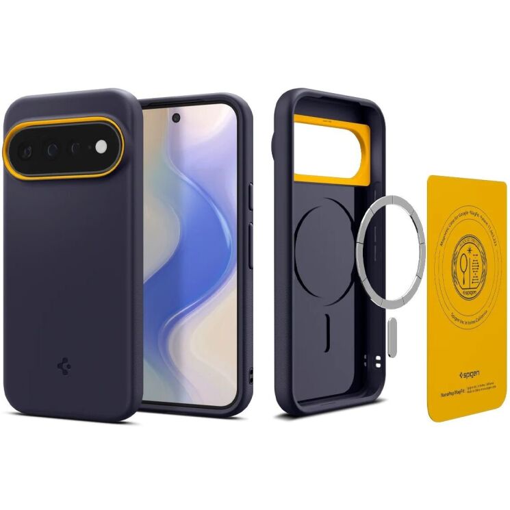 Защитный чехол Spigen Nano Pop (MagFit) для Google Pixel 11 Pro XL (ACS11454) - Navy: фото 1 из 13