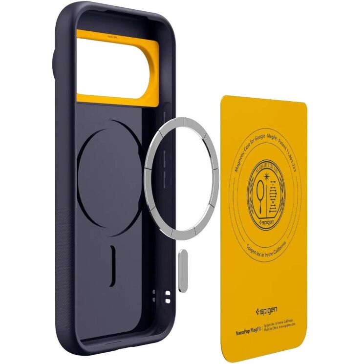 Защитный чехол Spigen Nano Pop (MagFit) для Google Pixel 11 Pro XL (ACS11454) - Navy: фото 5 из 13
