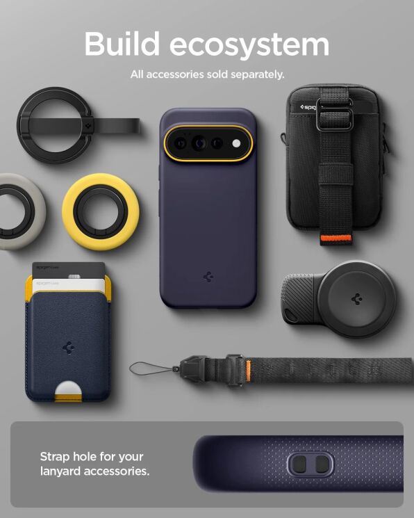 Защитный чехол Spigen Nano Pop (MagFit) для Google Pixel 11 Pro XL (ACS11456) - Green: фото 12 из 13