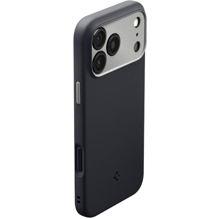 Защитный чехол Spigen Nano Pop (MagFit) для iPhone 17 Pro (ACS10328) - Black Sesame: фото 5 из 14