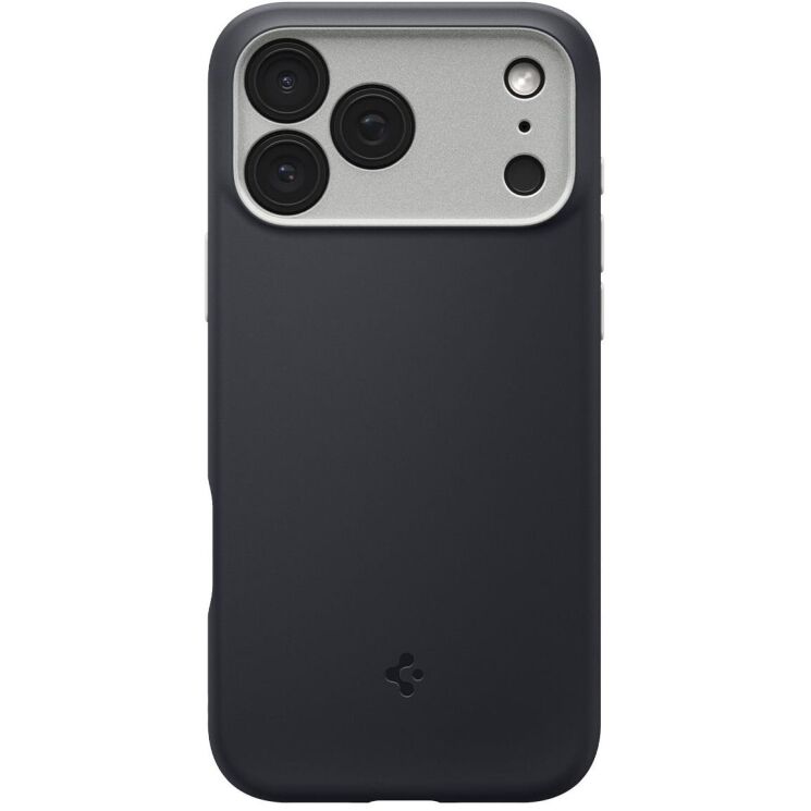 Защитный чехол Spigen Nano Pop (MagFit) для iPhone 17 Pro (ACS10328) - Black Sesame: фото 2 из 14