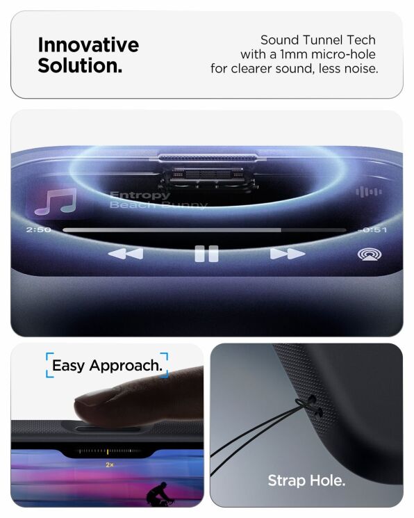 Защитный чехол Spigen Nano Pop (MagFit) для iPhone 17 Pro (ACS10328) - Black Sesame: фото 14 из 14