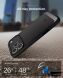 Захисний чохол Spigen Rugged Armor (MagFit) для iPhone 18 Pro (ACS12147) - Matte Black (440104MB). Фото 8 з 10